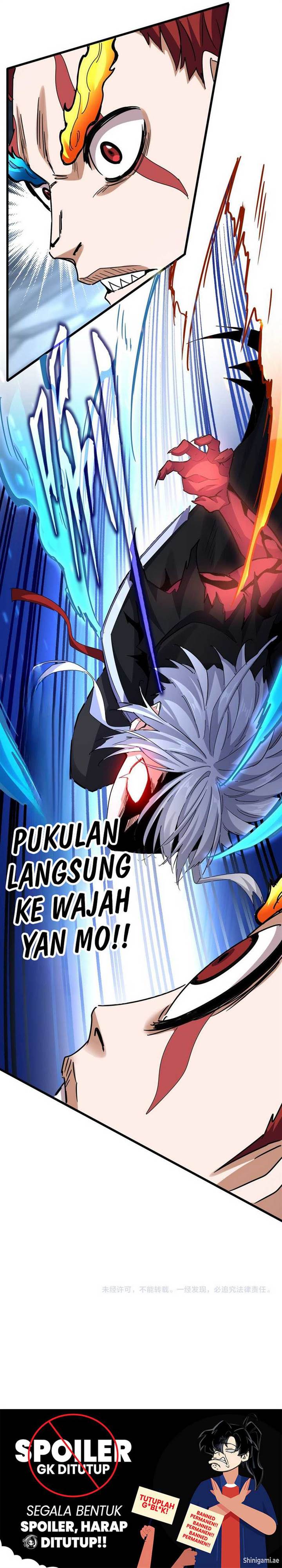 Magic Emperor Chap 645 - Next Chap 646