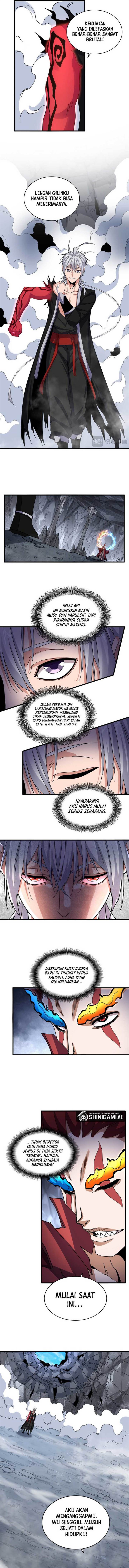 Magic Emperor Chap 645 - Next Chap 646