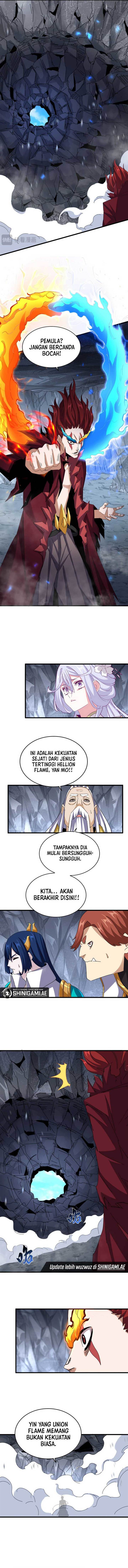 Magic Emperor Chap 645 - Next Chap 646