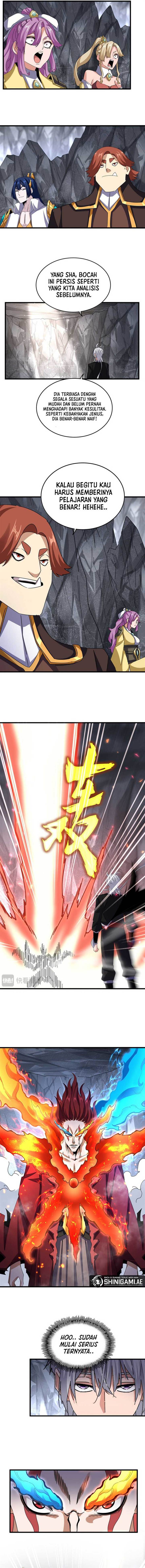 Magic Emperor Chap 645 - Next Chap 646