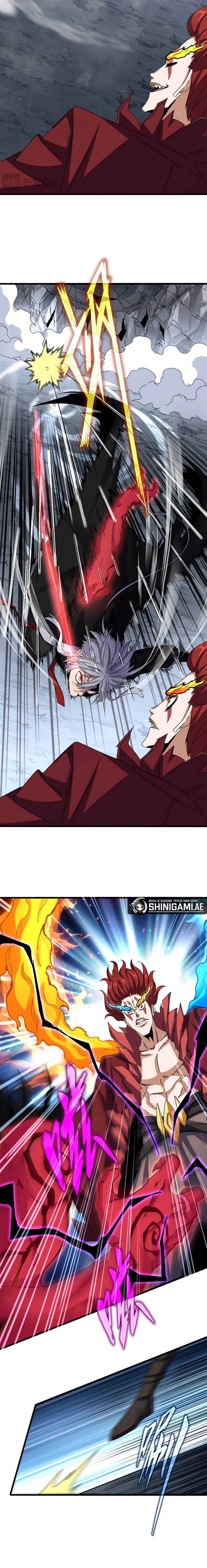 Magic Emperor Chap 645 - Next Chap 646