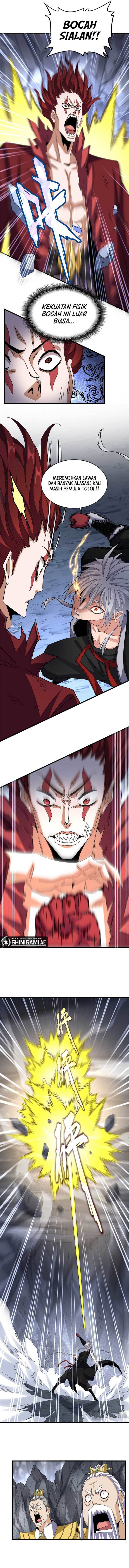 Magic Emperor Chap 645 - Next Chap 646