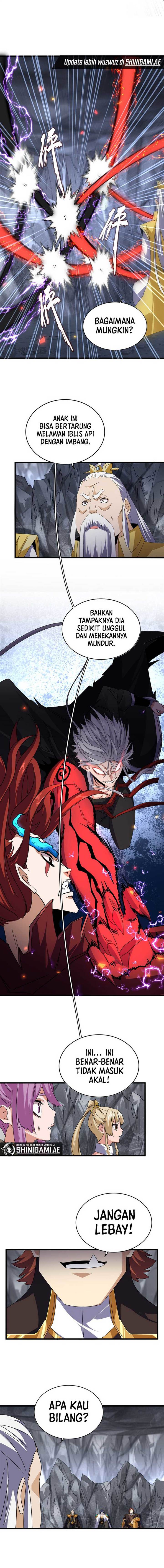 Magic Emperor Chap 646 - Next Chap 647