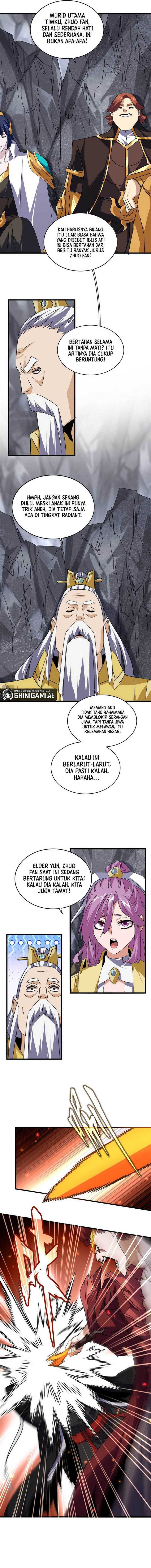 Magic Emperor Chap 646 - Next Chap 647