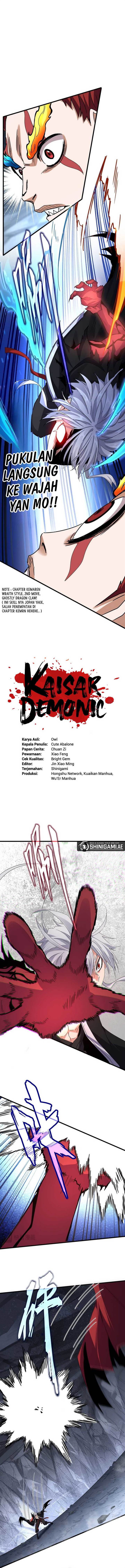 Magic Emperor Chap 646 - Next Chap 647