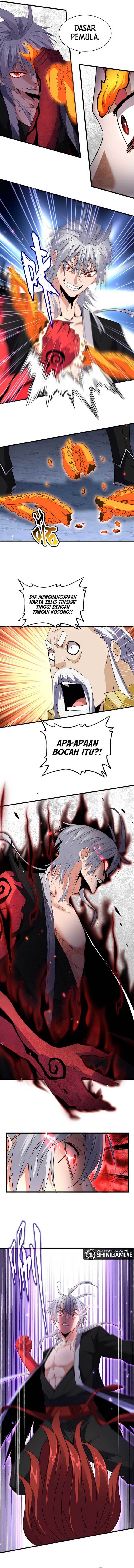 Magic Emperor Chap 646 - Next Chap 647