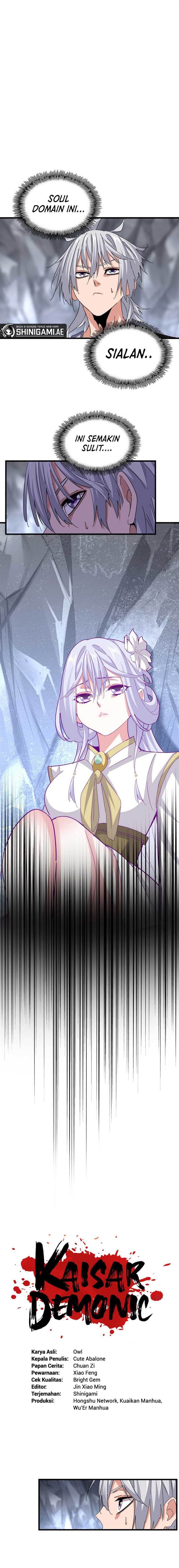 Magic Emperor Chap 648 - Next Chap 649