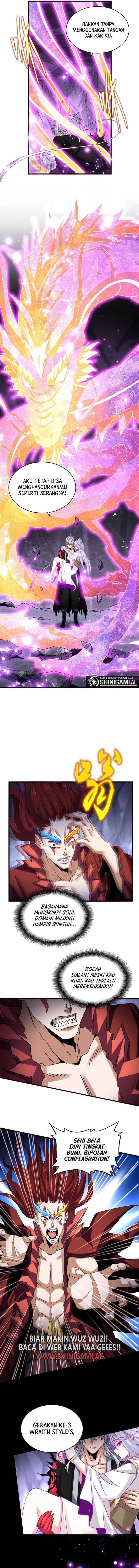 Magic Emperor Chap 648 - Next Chap 649