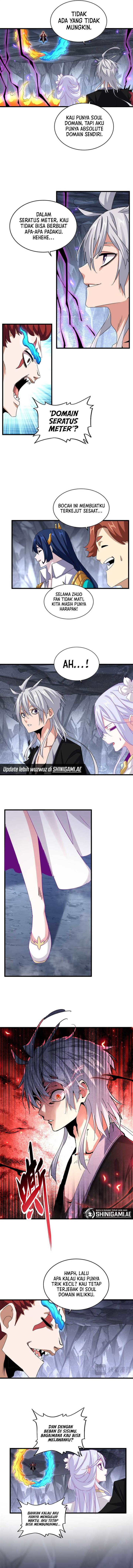 Magic Emperor Chap 648 - Next Chap 649