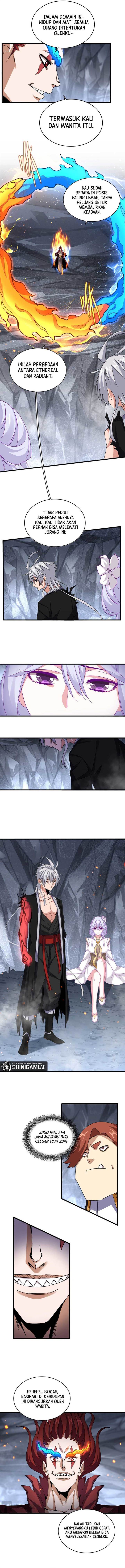 Magic Emperor Chap 648 - Next Chap 649