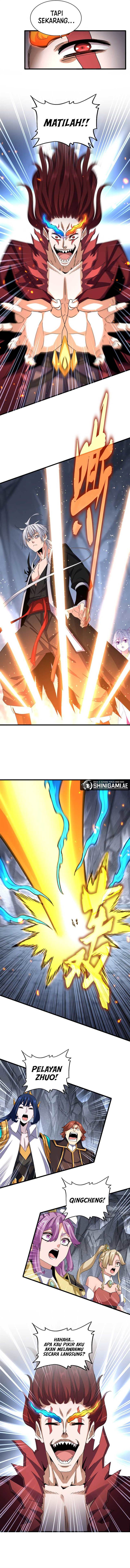 Magic Emperor Chap 648 - Next Chap 649