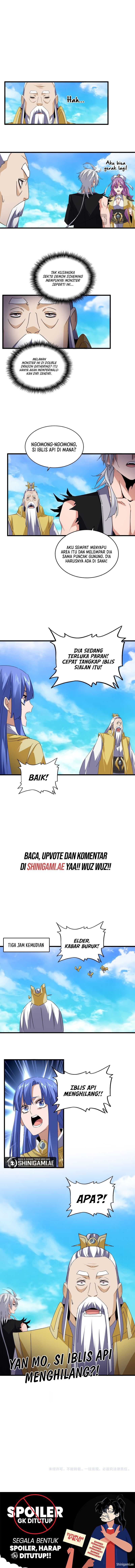 Magic Emperor Chap 649 - Next Chap 650