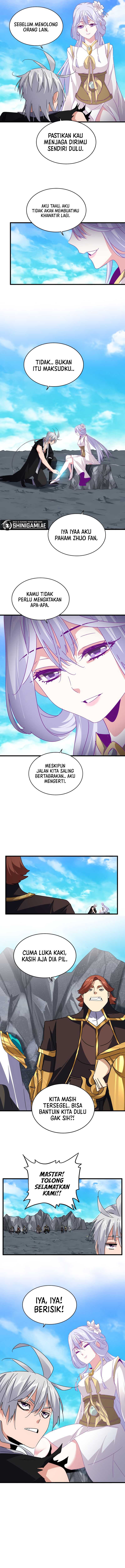 Magic Emperor Chap 649 - Next Chap 650