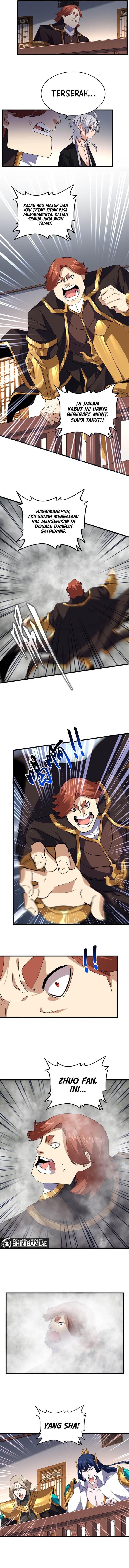 Magic Emperor Chap 640 - Next Chap 641