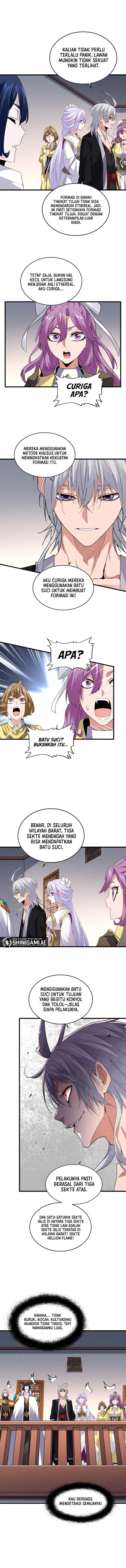 Magic Emperor Chap 640 - Next Chap 641