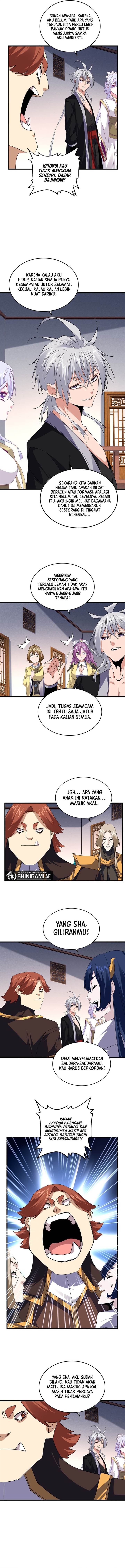 Magic Emperor Chap 640 - Next Chap 641