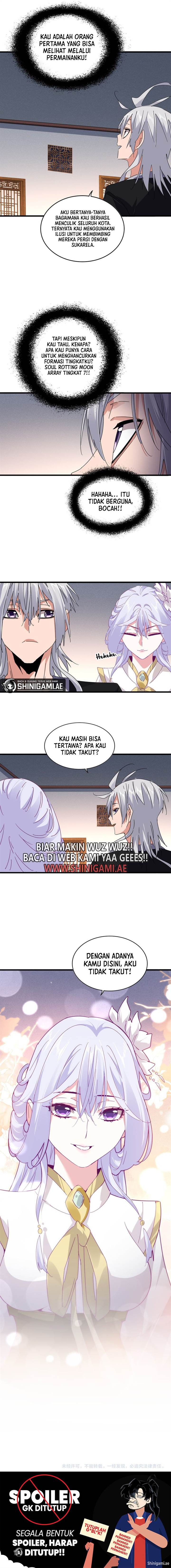 Magic Emperor Chap 640 - Next Chap 641