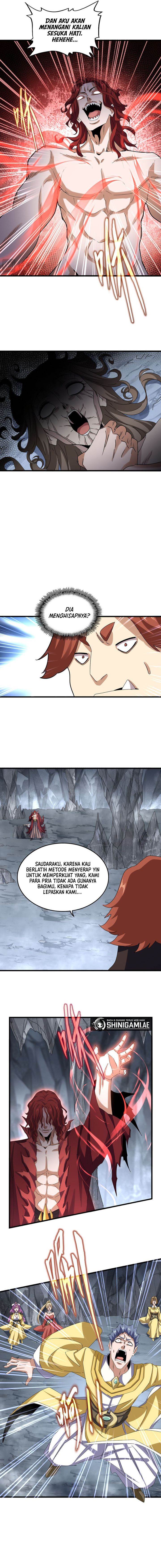 Magic Emperor Chap 641 - Next Chap 642