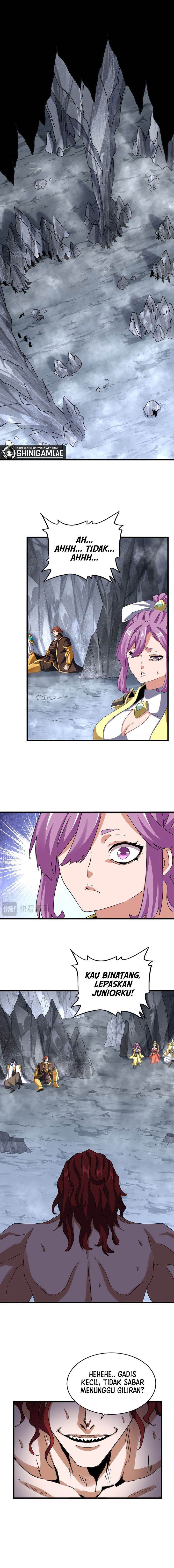 Magic Emperor Chap 641 - Next Chap 642