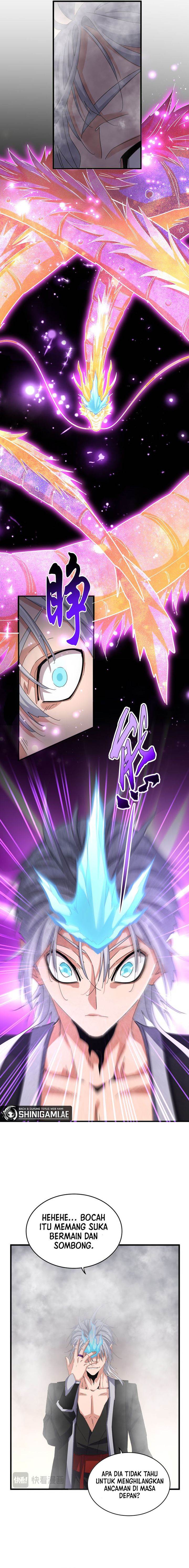 Magic Emperor Chap 641 - Next Chap 642