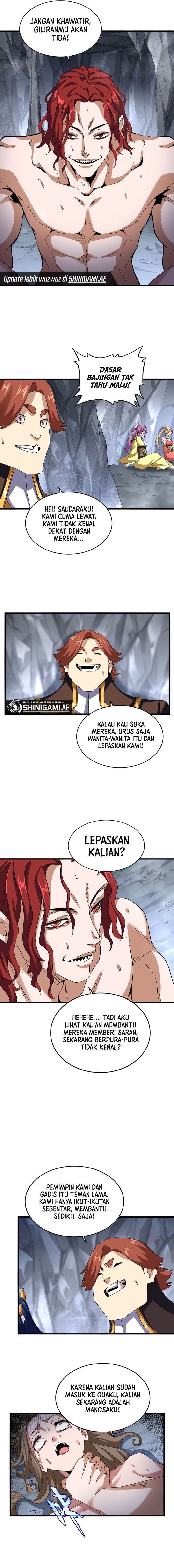Magic Emperor Chap 641 - Next Chap 642