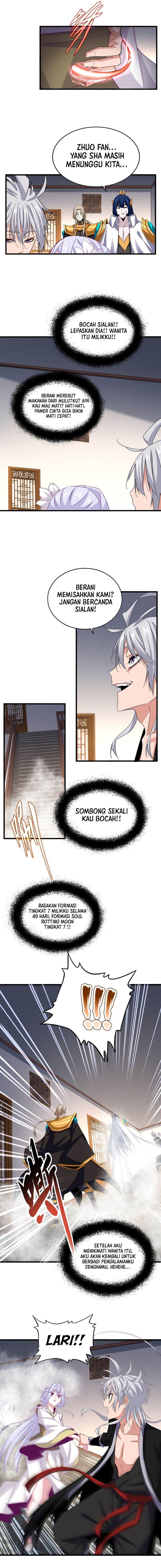 Magic Emperor Chap 641 - Next Chap 642