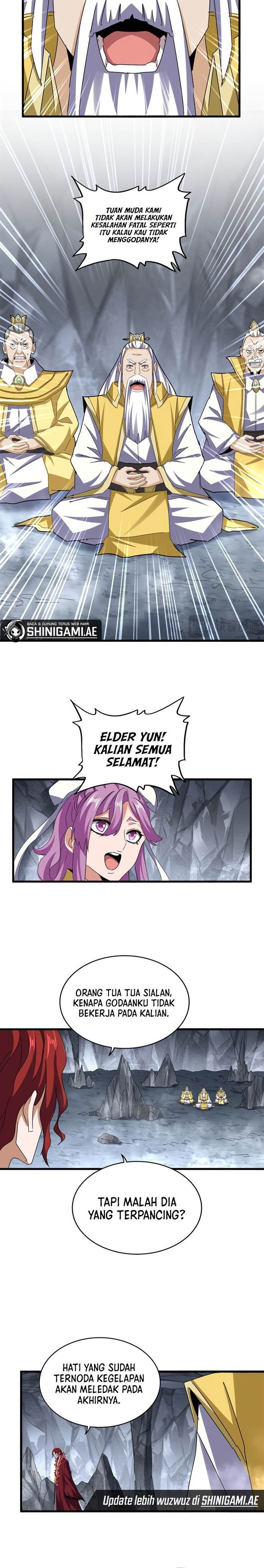 Magic Emperor Chap 642 - Next Chap 643