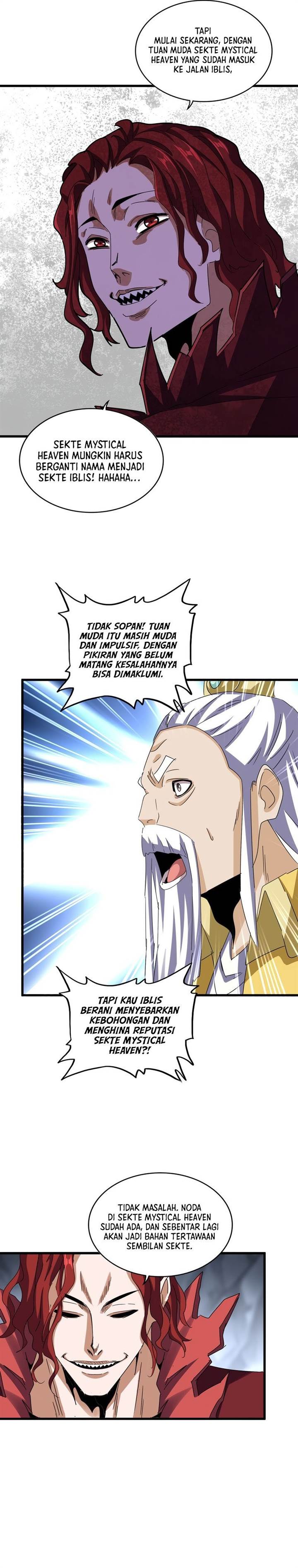 Magic Emperor Chap 642 - Next Chap 643