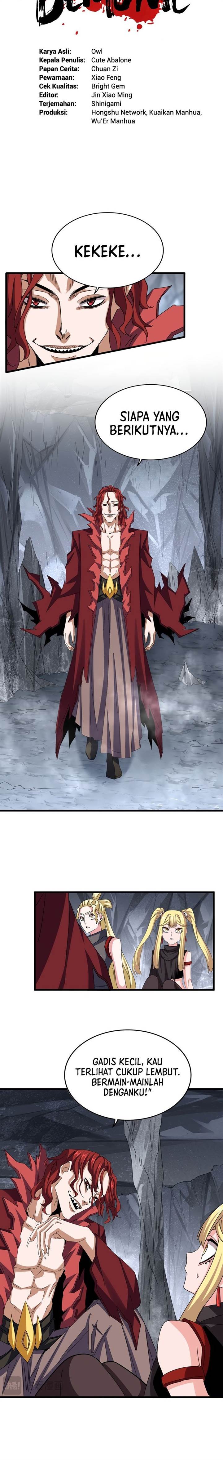 Magic Emperor Chap 642 - Next Chap 643