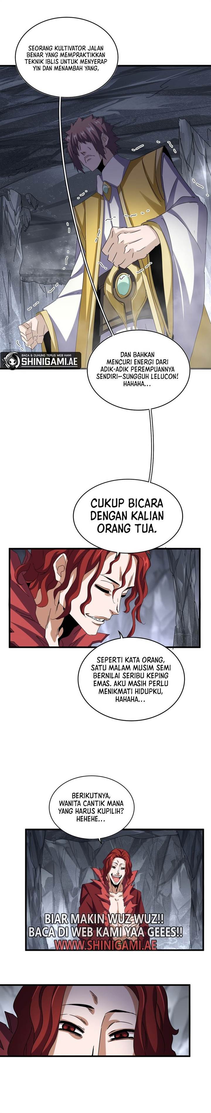 Magic Emperor Chap 642 - Next Chap 643