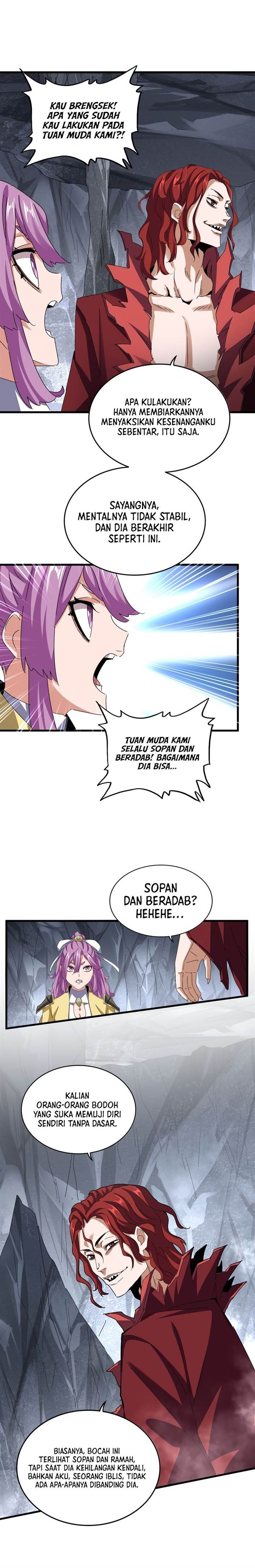 Magic Emperor Chap 642 - Next Chap 643