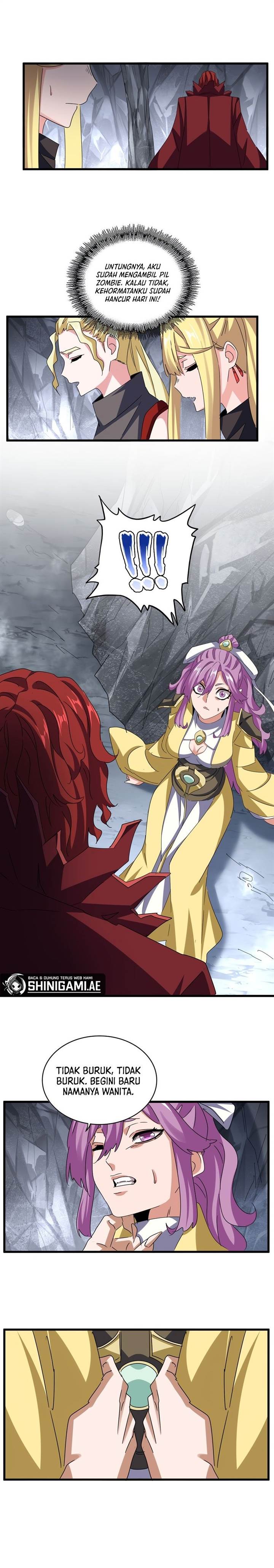 Magic Emperor Chap 642 - Next Chap 643