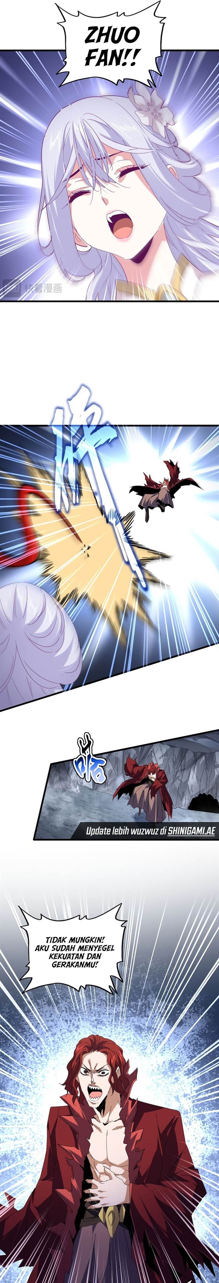 Magic Emperor Chap 643 - Next Chap 644