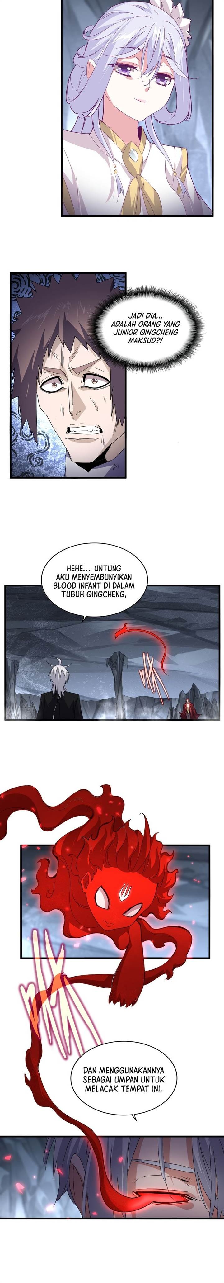 Magic Emperor Chap 643 - Next Chap 644