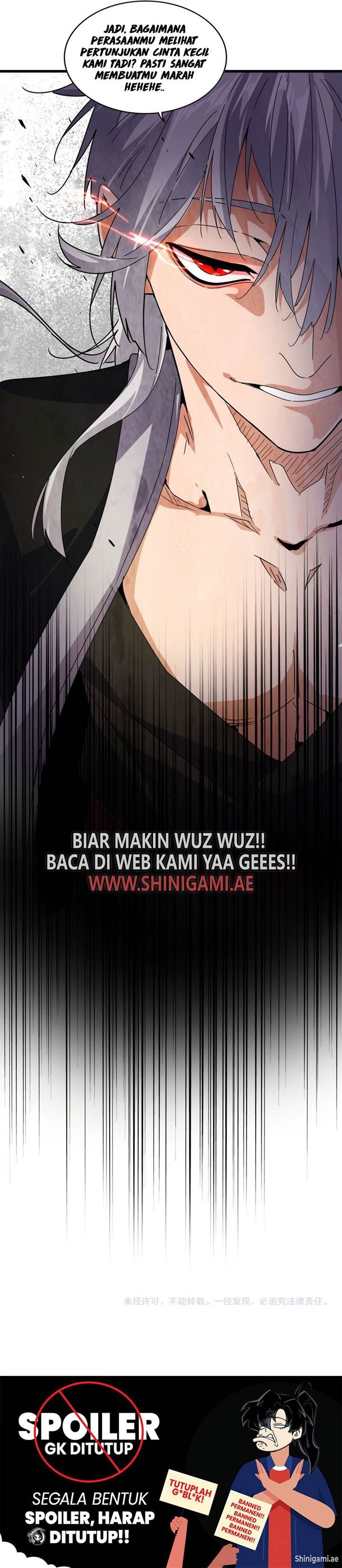 Magic Emperor Chap 643 - Next Chap 644