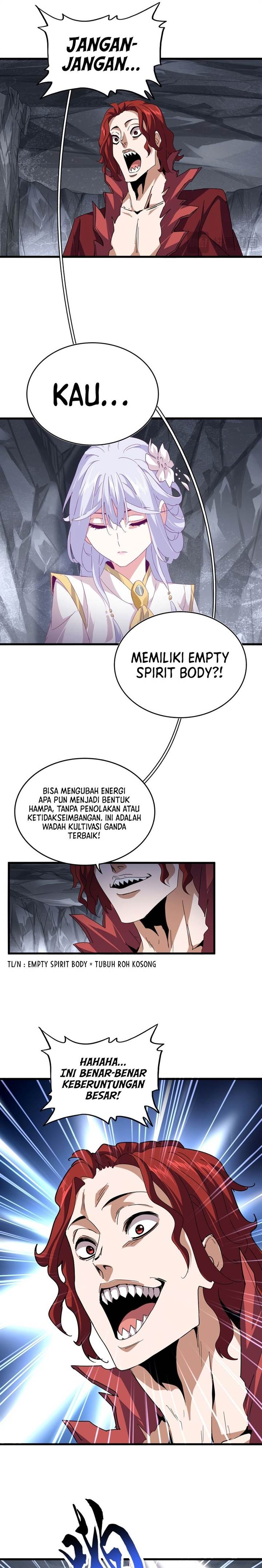 Magic Emperor Chap 643 - Next Chap 644