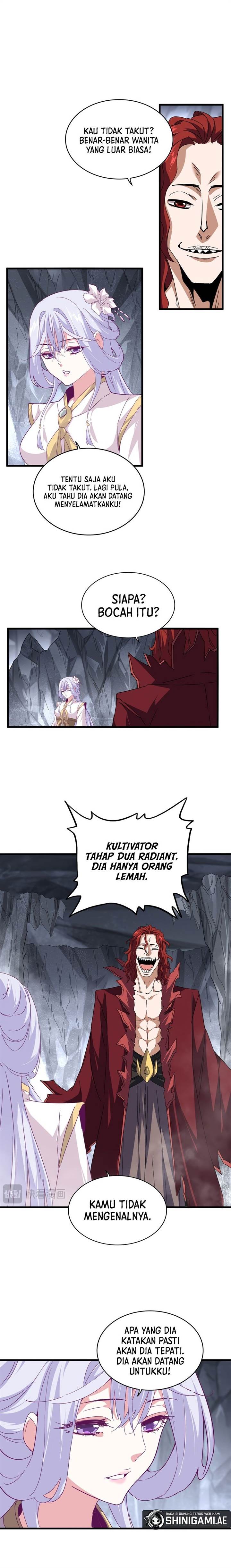 Magic Emperor Chap 643 - Next Chap 644