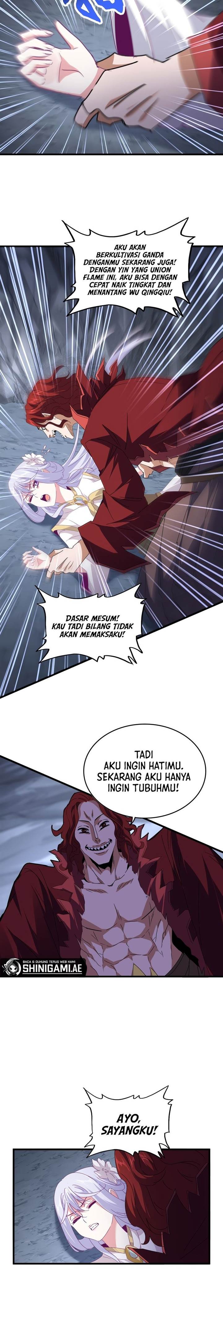 Magic Emperor Chap 643 - Next Chap 644