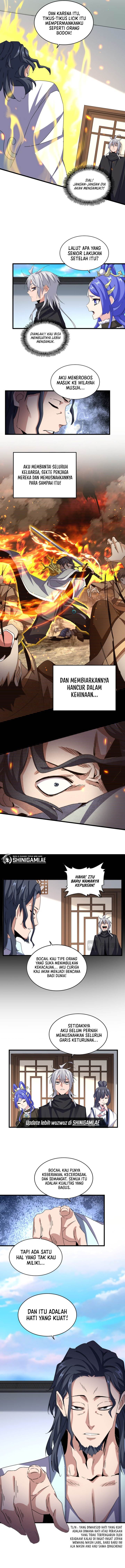 Magic Emperor Chap 657 - Next Chap 658