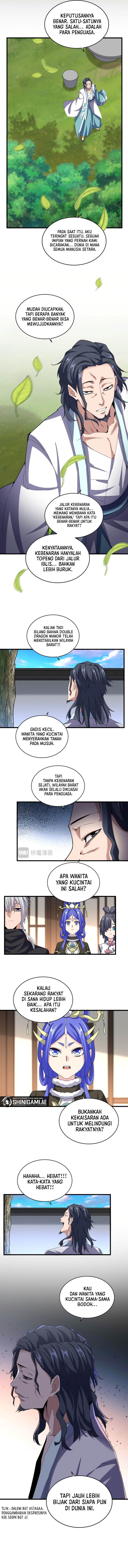 Magic Emperor Chap 657 - Next Chap 658