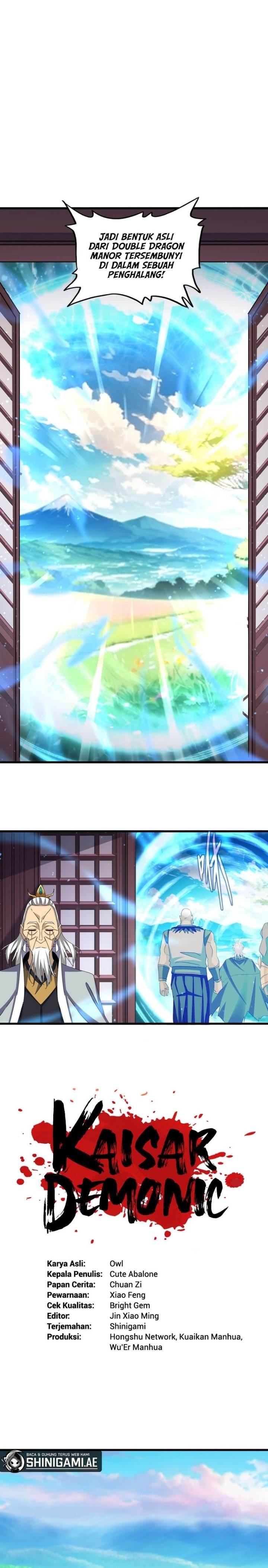 Magic Emperor Chap 654 - Next Chap 655