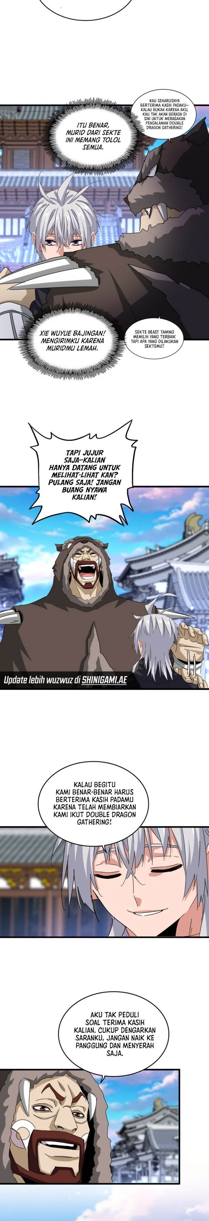 Magic Emperor Chap 654 - Next Chap 655