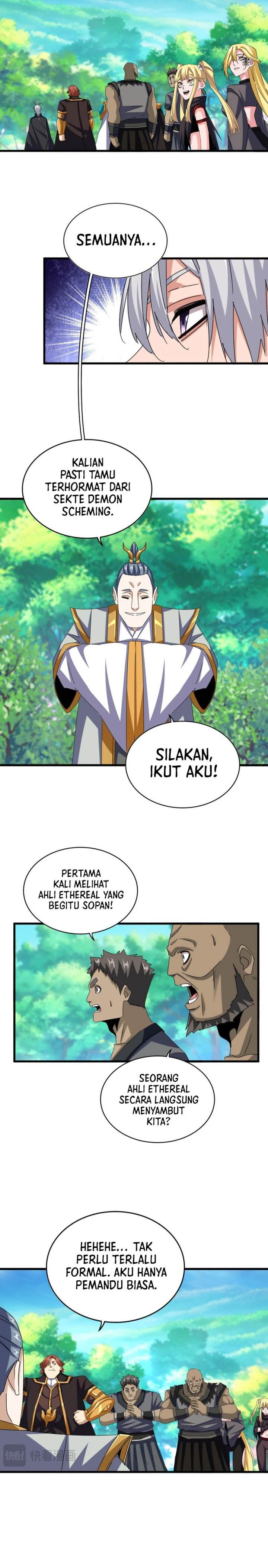 Magic Emperor Chap 654 - Next Chap 655