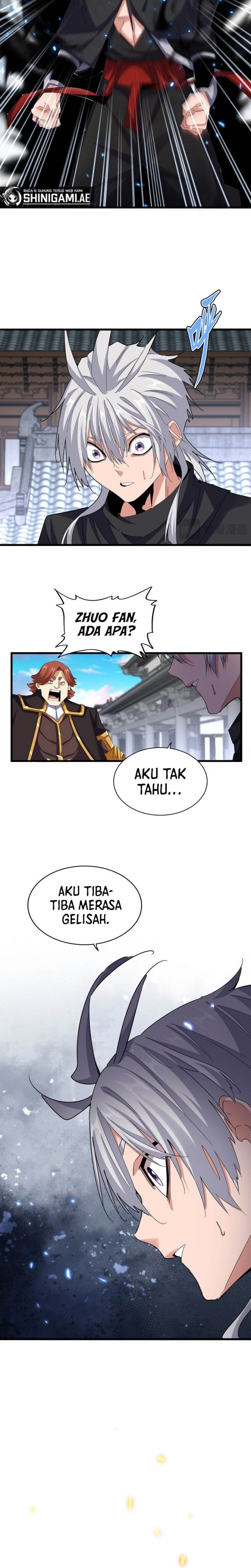 Magic Emperor Chap 654 - Next Chap 655