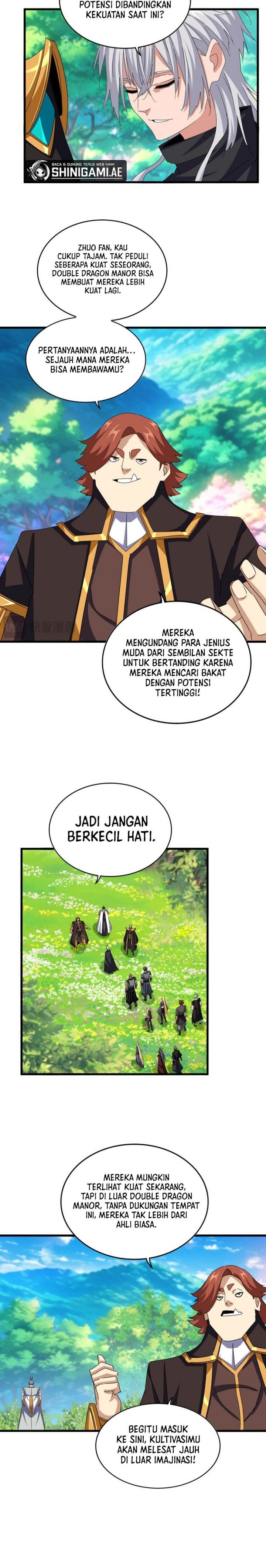Magic Emperor Chap 654 - Next Chap 655