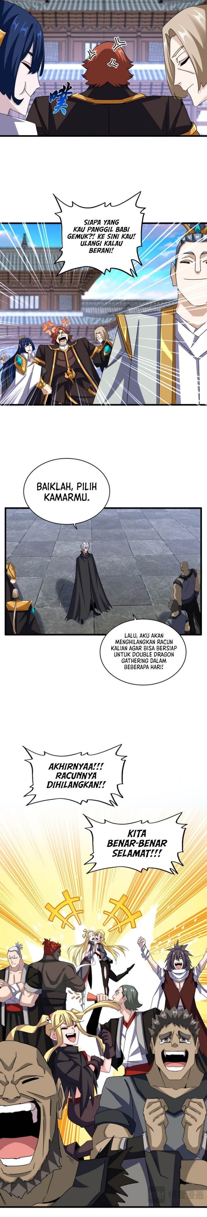 Magic Emperor Chap 654 - Next Chap 655