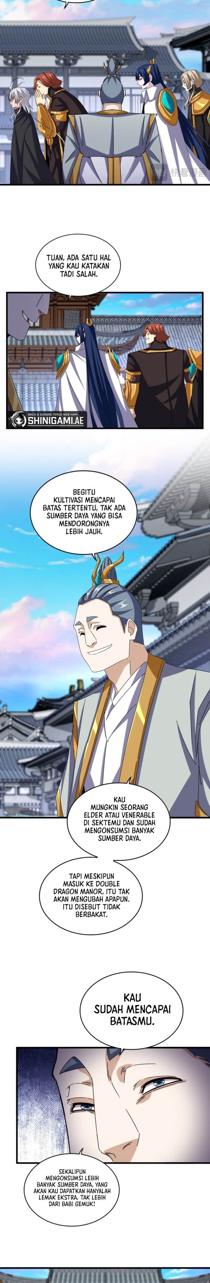 Magic Emperor Chap 654 - Next Chap 655