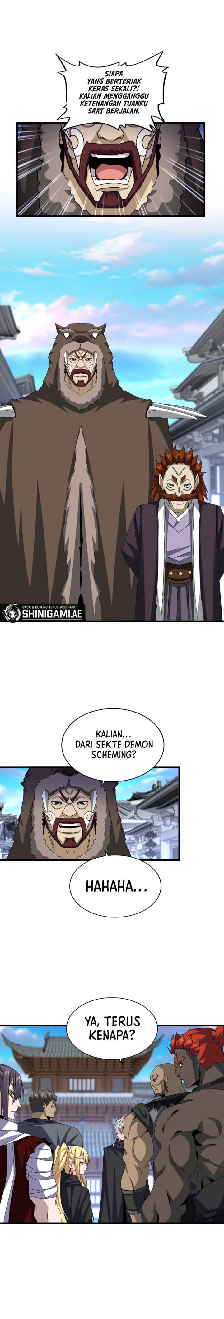 Magic Emperor Chap 654 - Next Chap 655