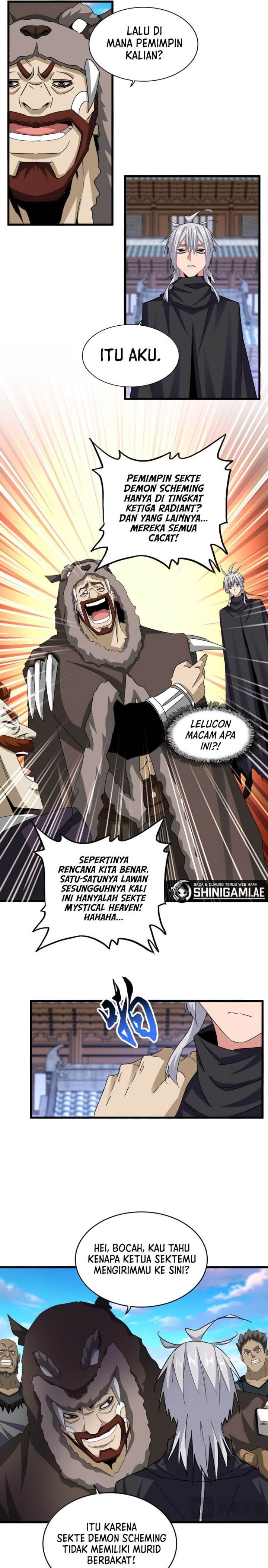 Magic Emperor Chap 654 - Next Chap 655