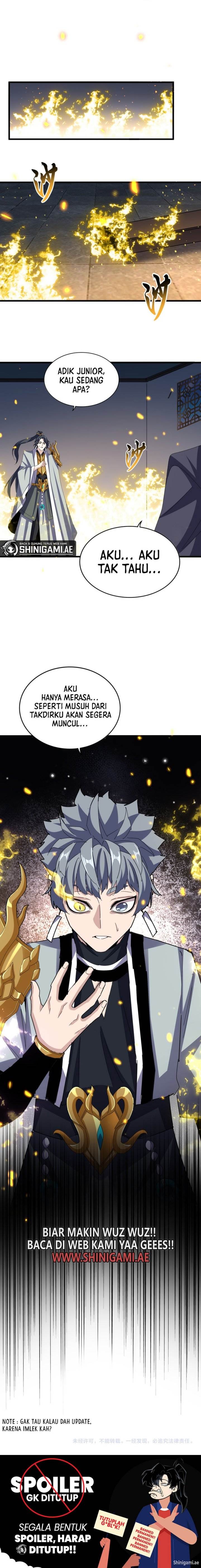 Magic Emperor Chap 654 - Next Chap 655